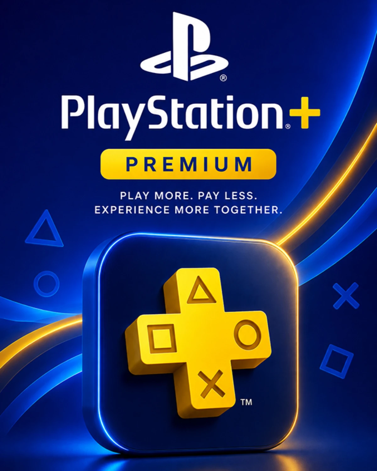 خرید اکانت Play Station Plus
