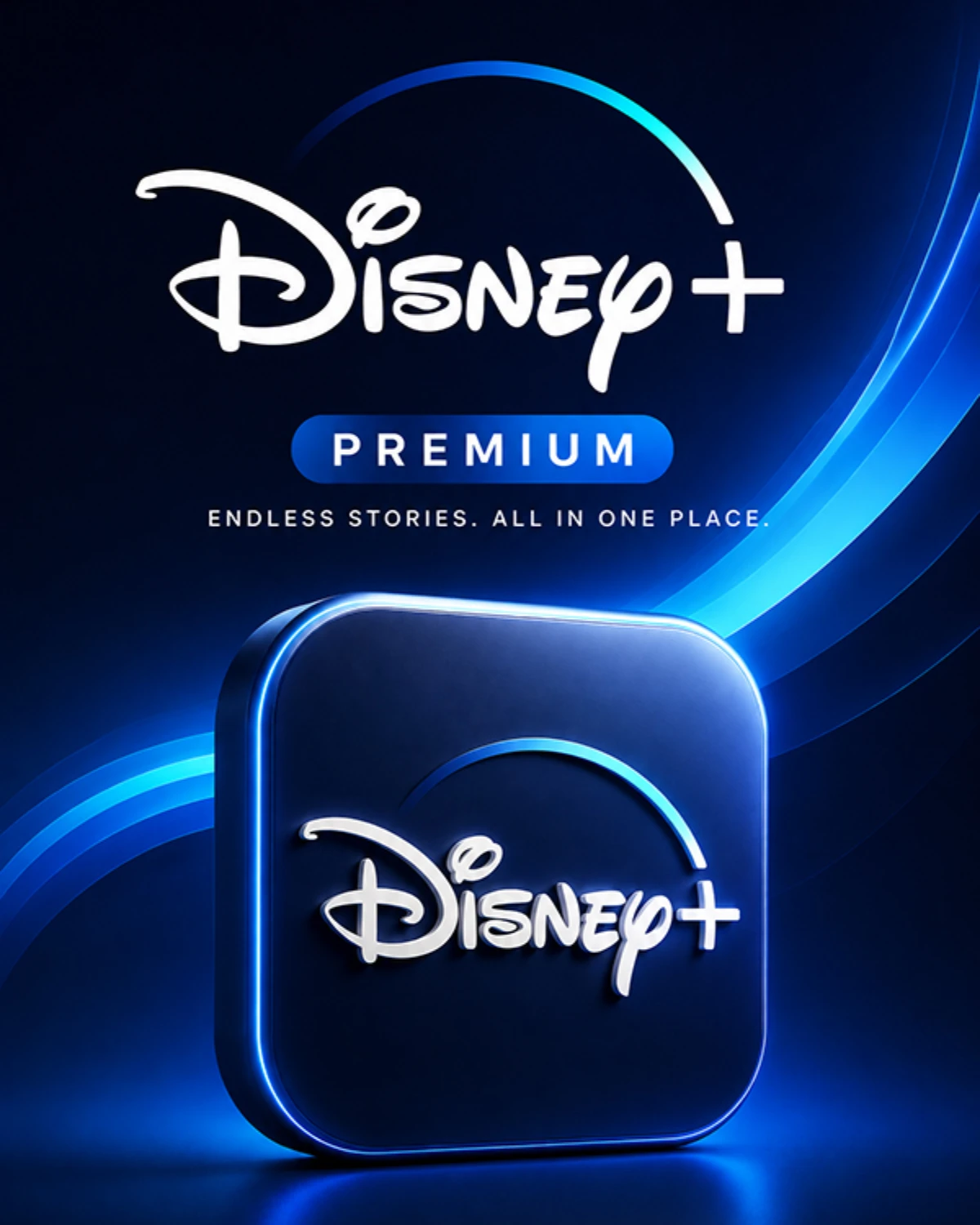 خرید اکانت پریمیوم Disney+