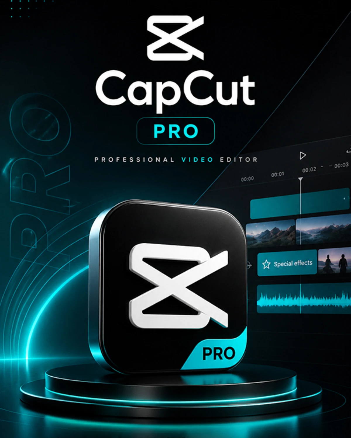 خرید اکانت پریمیوم CapCut