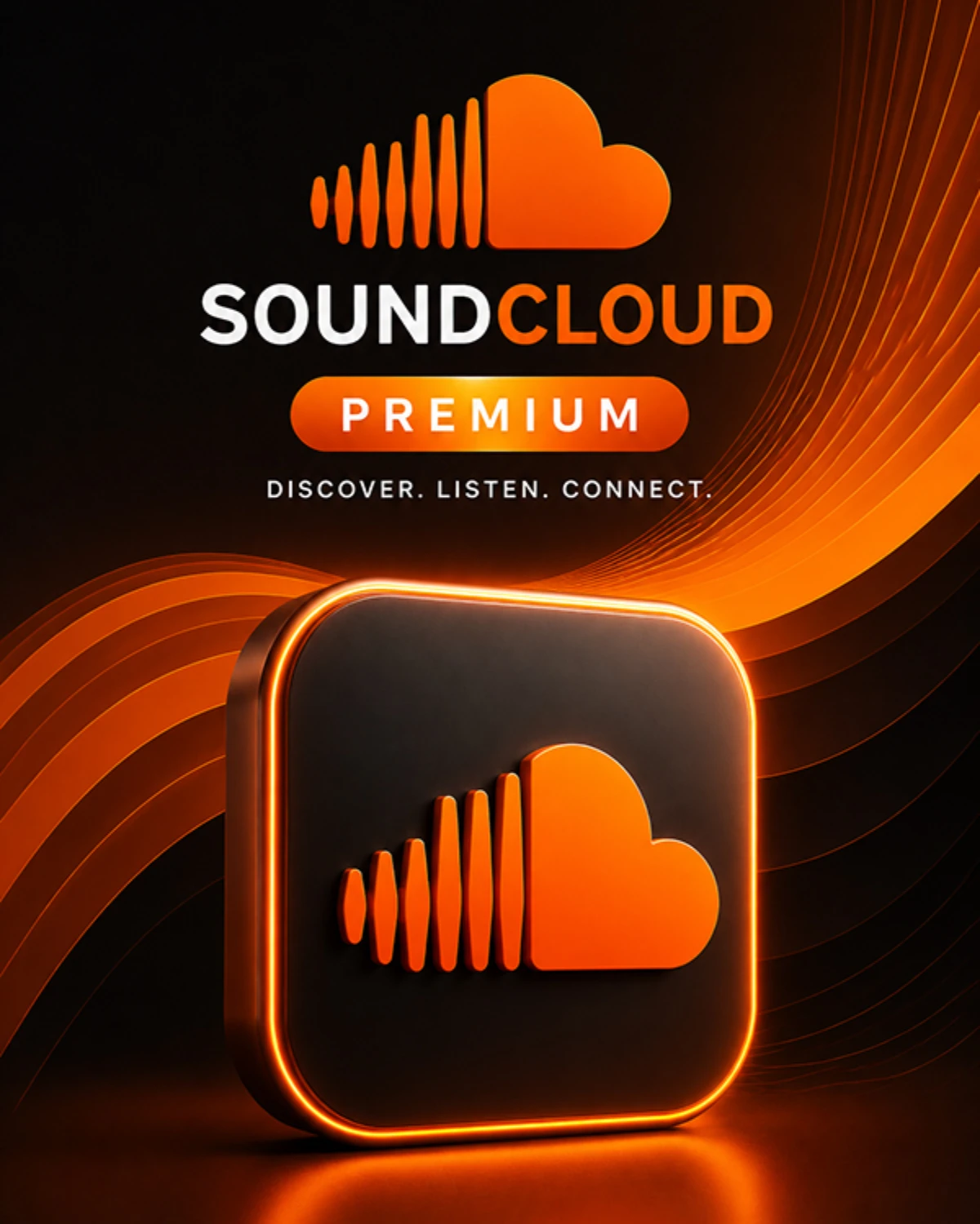 خرید اکانت پریمیوم SoundCloud